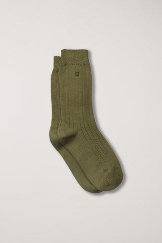 CLASSIC LOGO SOCKS KHAKI