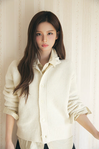 [SULLYOON PICK] PLEATS MINI CHECKED SKIRT CHARCOAL BLUE CHECK