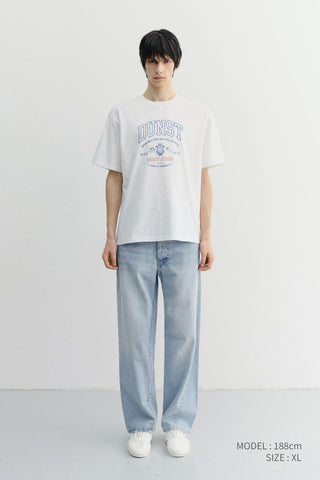 UNISEX CUPID ARCH LOGO T-SHIRT OFF WHITE