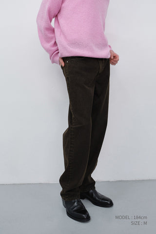 ESSENTIAL LOOSE JEANS BROWN