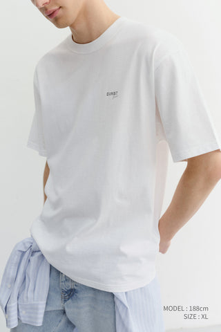 UNISEX GARMENT DYED T-SHIRT OFF WHITE