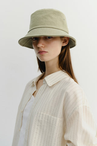 ADVENTURE BUCKET HAT OLIVE KHAKI