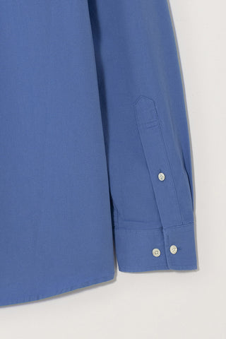 UNISEX CLASSIC BOYFRIEND SHIRT CERULEAN BLUE