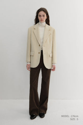 ESSENTIAL ROLL NECK TOP OFF WHITE