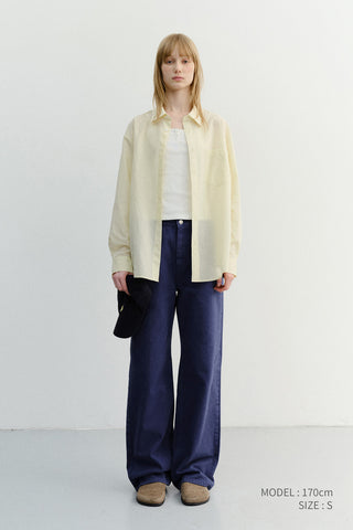 COLORED JEANS BLUE