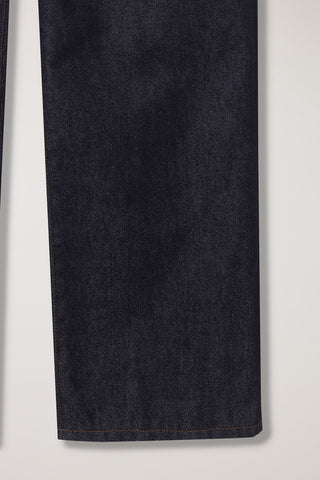 90S WIDE LEG NEW JEANS RAW DENIM