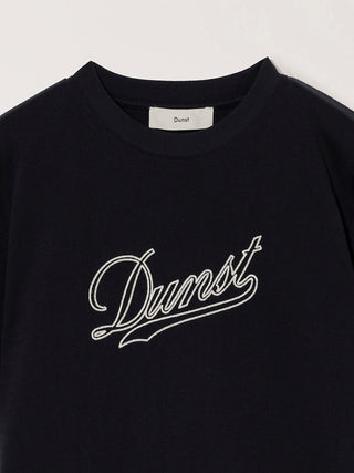 UNISEX CHAIN LOGO T-SHIRT NAVY