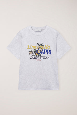 UNISEX LIMONCELLO T-SHIRT LIGHT MELANGE GREY