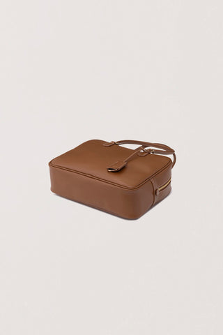 CLASSIC 28 LEATHER BAG TAN