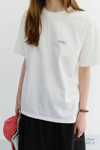 UNISEX GARMENT DYED T-SHIRT OFF WHITE