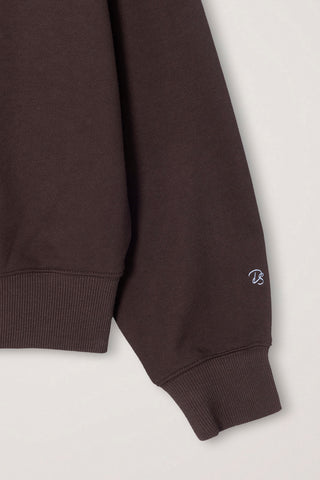 UNISEX PUPPY SWEATSHIRT BROWN