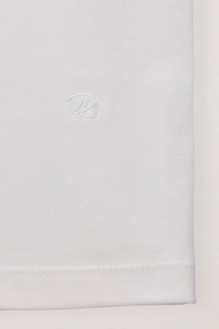 ESSENTIAL BOAT NECK T-SHIRT OFF WHITE