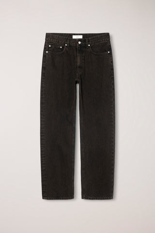 ESSENTIAL LOOSE JEANS BROWN