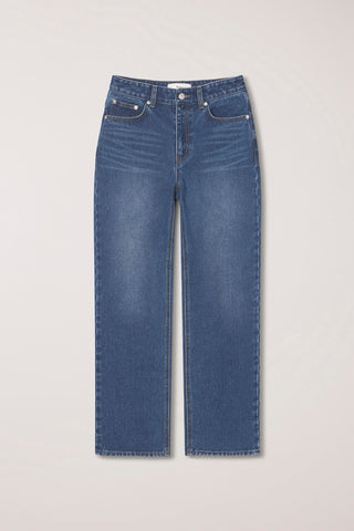 SLICK CIGARETTE JEANS CLASSIC BLUE