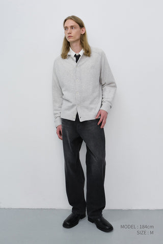 REGULAR JEANS BLACK