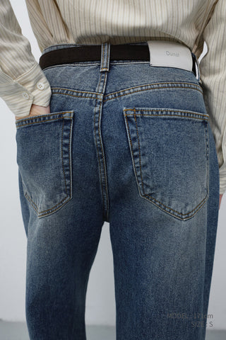 WIDE JEANS CLASSIC BLUE