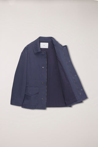 UNISEX CHORE JACKET BLUE