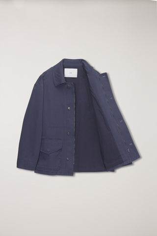 UNISEX CHORE JACKET BLUE