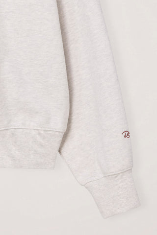 UNISEX PUPPY SWEATSHIRT OATMEAL MELANGE