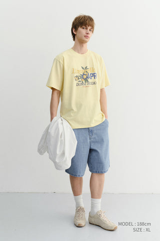 UNISEX LIMONCELLO T-SHIRT LEMON