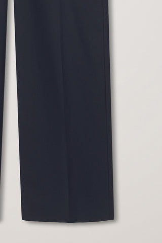 STRAIGHT SLACKS NAVY