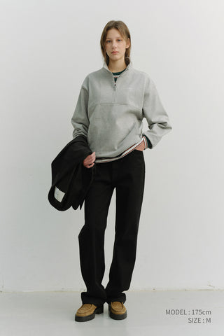 LOOSE JEANS BLACK