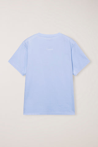 UNISEX LIMONCELLO T-SHIRT SOFT BLUE