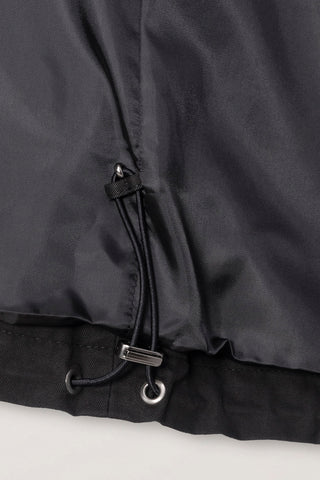 UNISEX MODERN FIELD JACKET BLACK