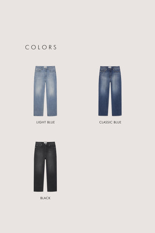 REGULAR JEANS LIGHT BLUE