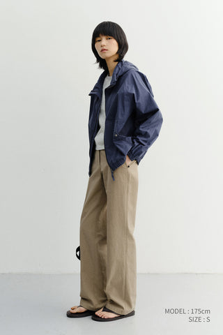 UNISEX SUMMER BREEZE WINDBREAKER NAVY BLUE