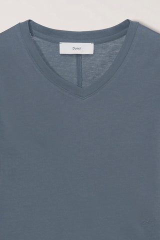ESSENTIAL PETIT V-NECK T-SHIRT CHARCOAL GREY