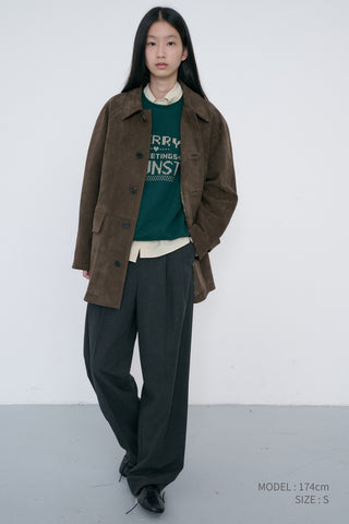 UNISEX PIXEL SWEATSHIRT DEEP GREEN