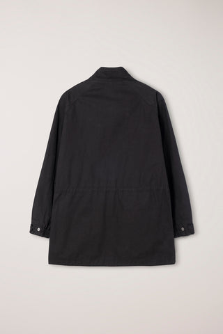 UNISEX MODERN FIELD JACKET BLACK