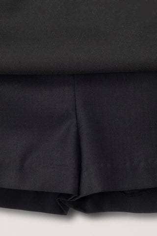 MICRO MINI SKIRT BLACK