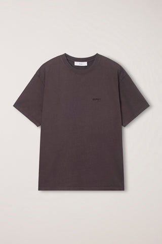 UNISEX GARMENT DYED T-SHIRT BROWN