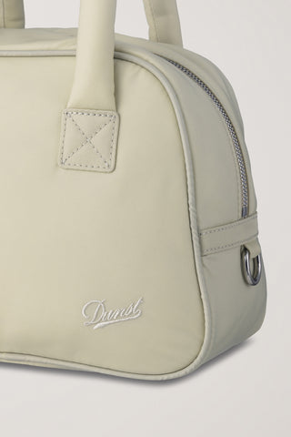 NYLON BOSTON TOTE BAG BEIGE