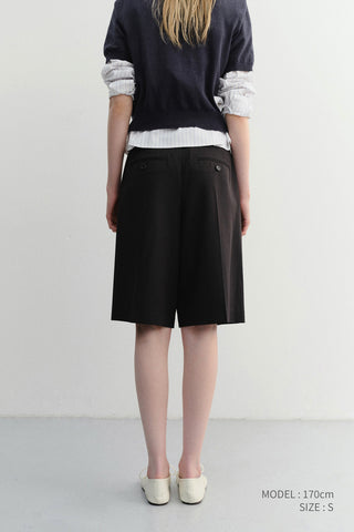 BERMUDA SHORTS BLACK