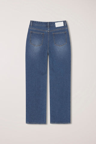 SLICK CIGARETTE JEANS CLASSIC BLUE