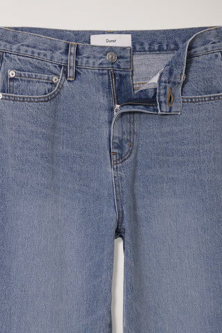 90S WIDE LEG NEW JEANS LIGHT BLUE