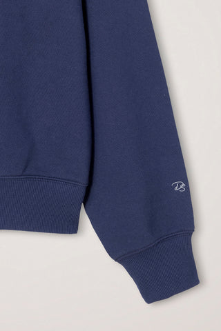 UNISEX PIXEL SWEATSHIRT NAVY