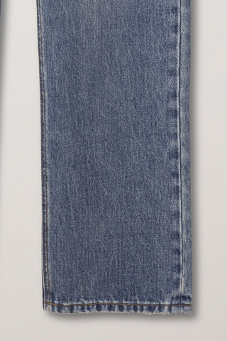 STRAIGHT TAPERED JEANS CLASSIC BLUE