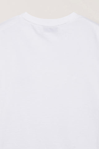 UNISEX GARMENT DYED T-SHIRT OFF WHITE