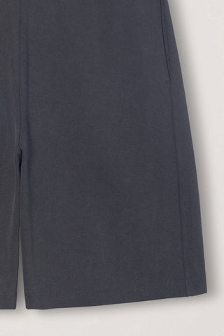 UNISEX PIGMENT RELAXED BEACH SHORTS CHARCOAL GREY