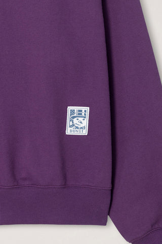 UNISEX PIXEL SWEATSHIRT PURPLE