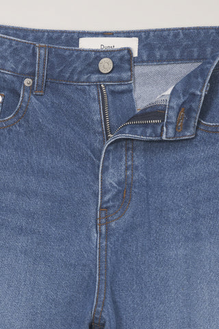 90S WIDE LEG NEW JEANS MID BLUE
