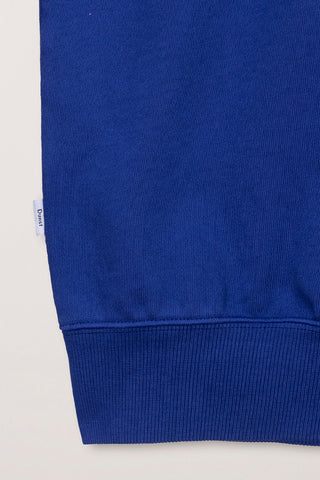 UNISEX GARMENT DYED SWEATSHIRT BLUE