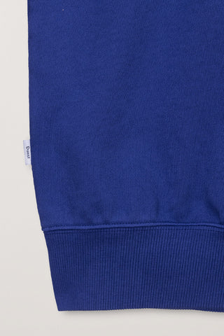 UNISEX GARMENT DYED SWEATSHIRT BLUE
