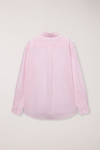 UNISEX SOFT POPLIN SHIRT SOFT PINK
