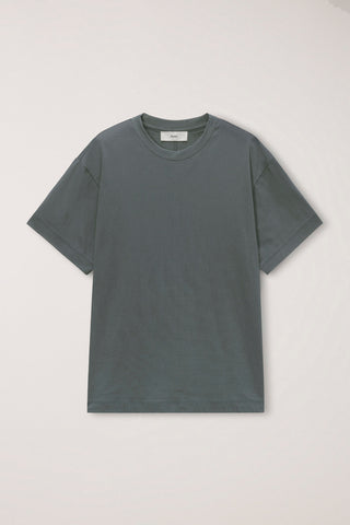 UNISEX ESSENTIAL LOOSE T-SHIRT WASHED CHARCOAL