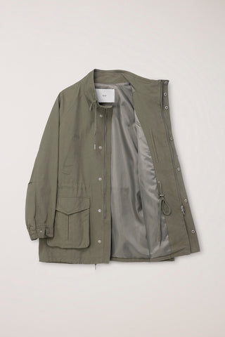 UNISEX MODERN FIELD JACKET SOFT KHAKI